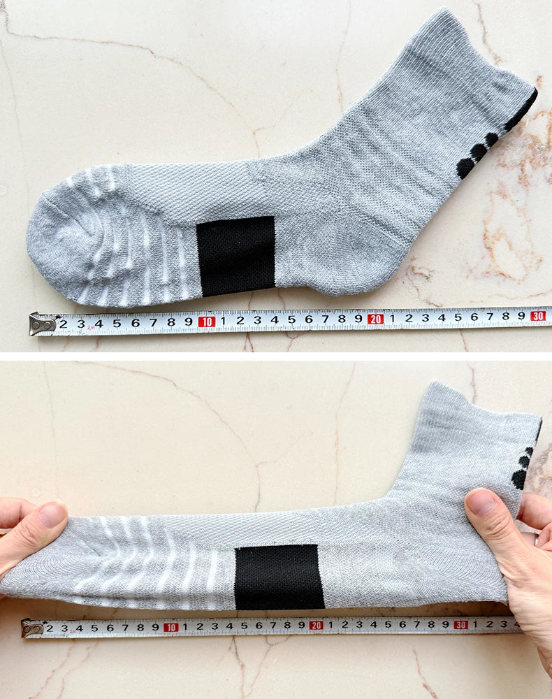 Men's Anti-Slip Football Socks (1/3 Pairs)