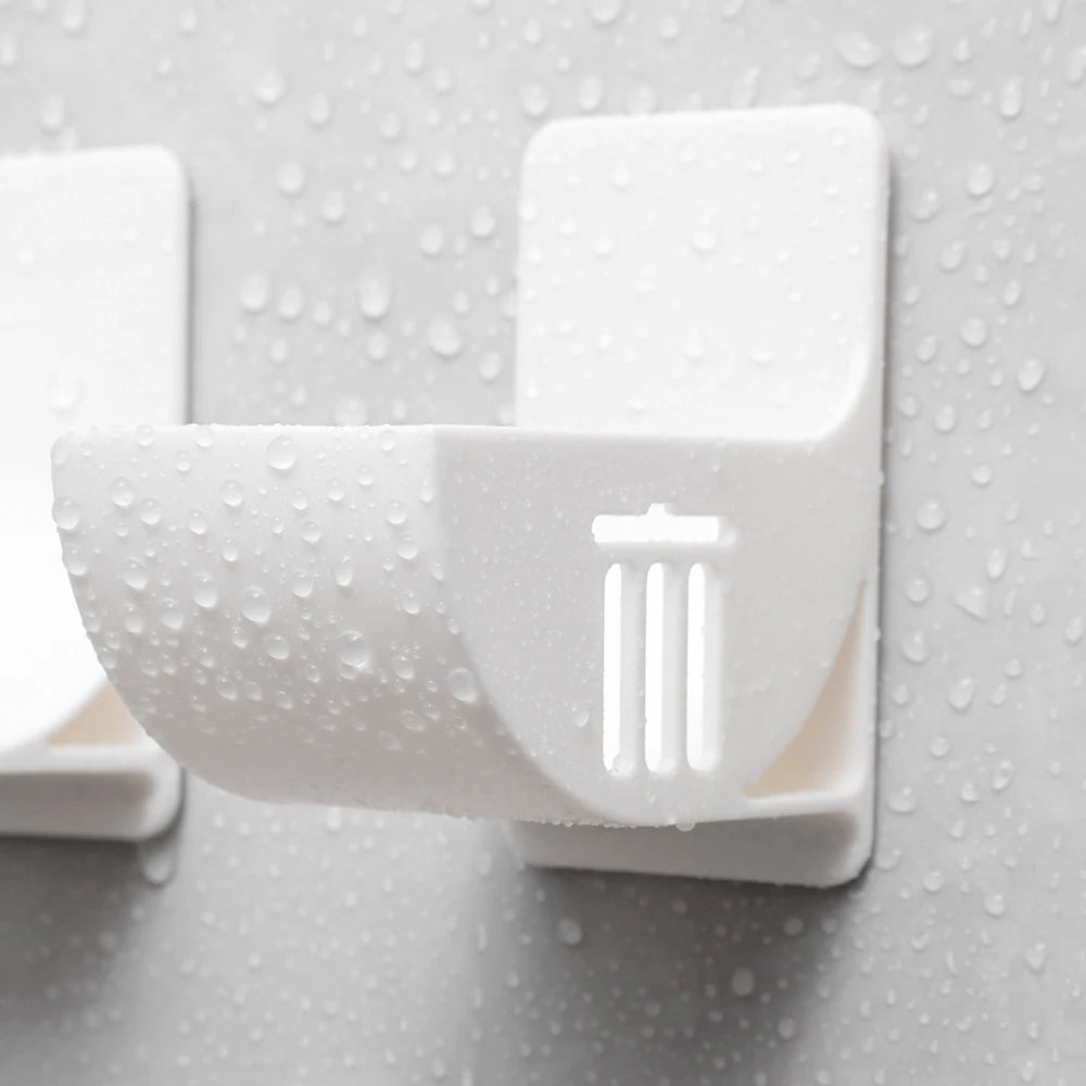 Wall-Mounted Trash Bag Holder & Dispenser