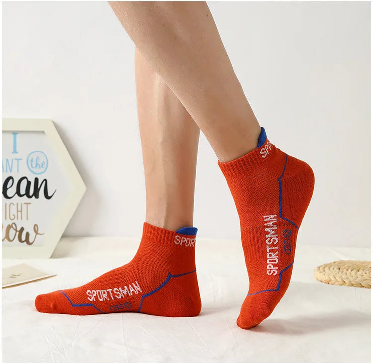Men's Breathable Mesh Sports Socks (6 Pairs)