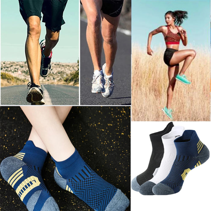 Non-Slip Training Socks (3 Pairs)