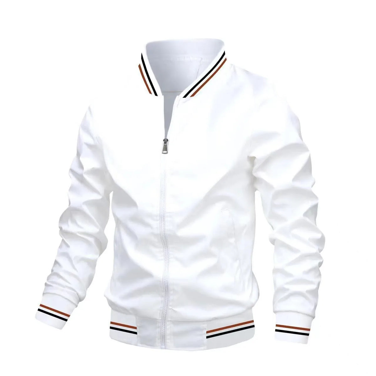 Men's Slim Fit Bomber Jacket