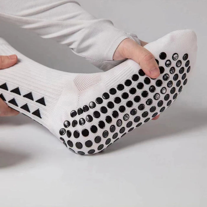 Unisex Grip Socks for Football & Running (6 Pairs)