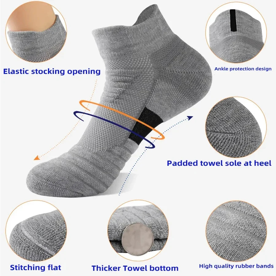 Men's Anti-Slip Football Socks (1/3 Pairs)