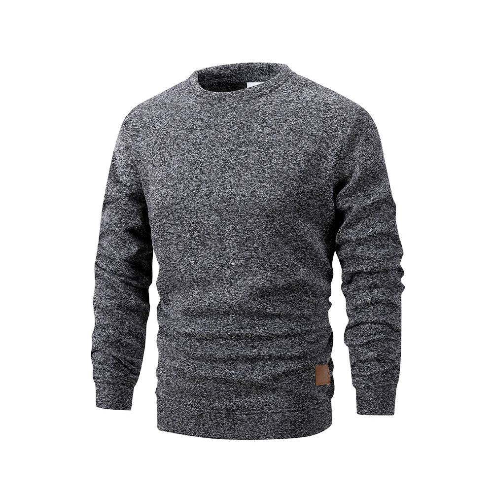 Men's Fleece-Lined Thermal Sweatshirt
