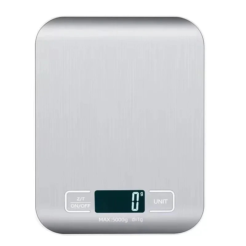 Digital Kitchen Scale with LED Display (5/10kg)