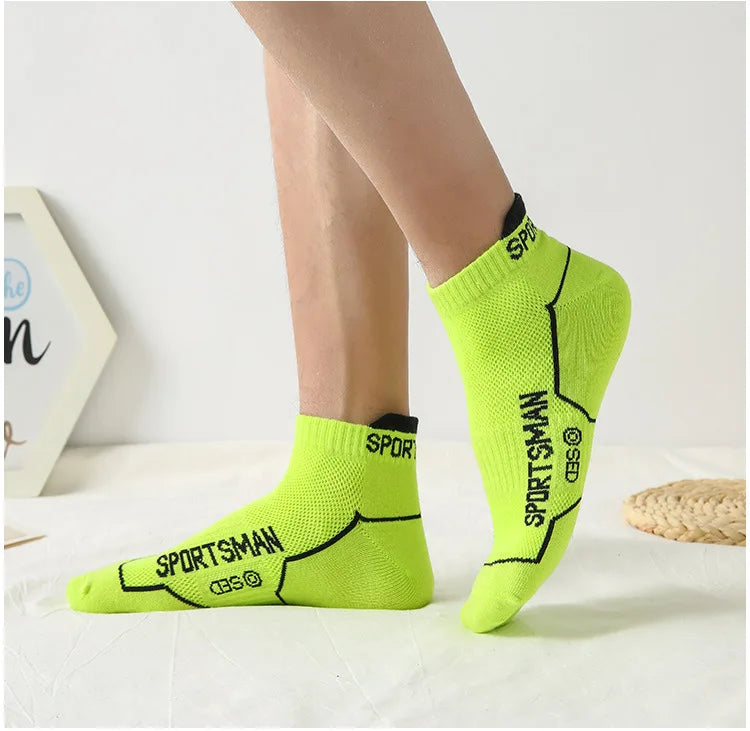 Men's Breathable Mesh Sports Socks (6 Pairs)