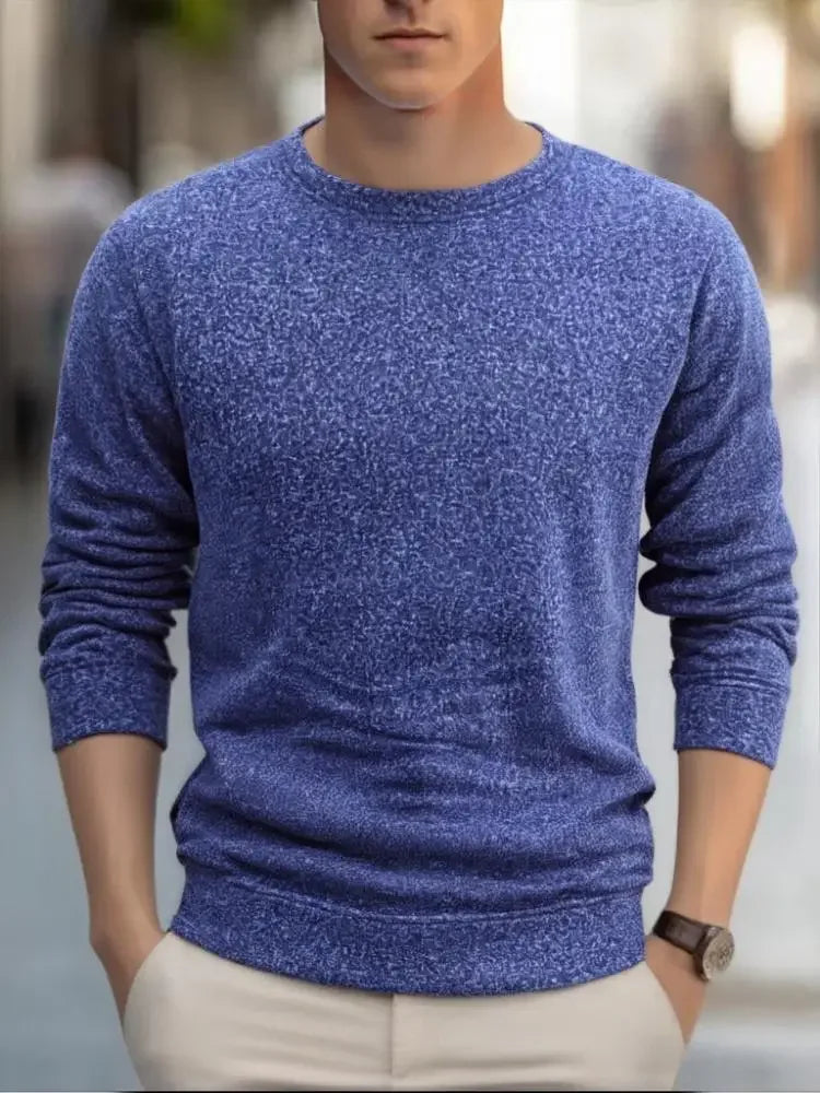 Men's Fleece-Lined Thermal Sweatshirt
