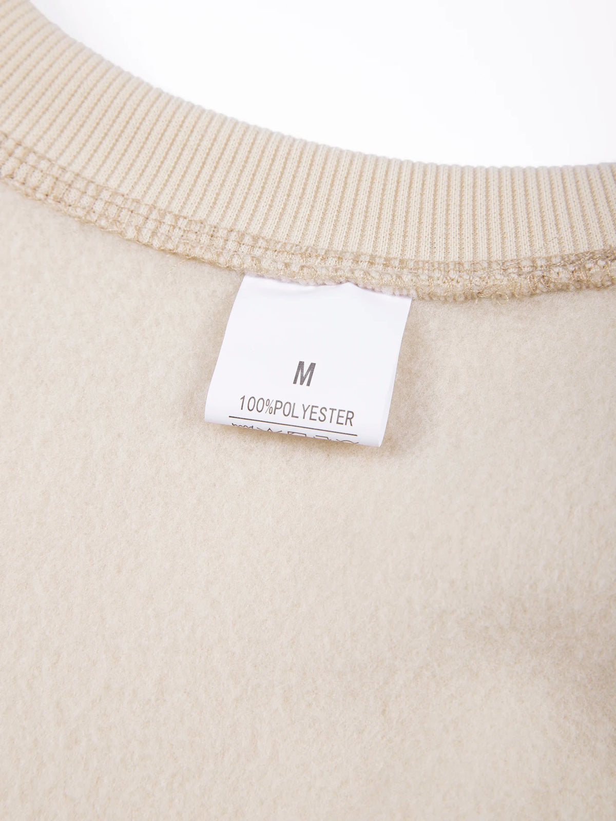Men's Fleece Crew Neck Sweatshirt