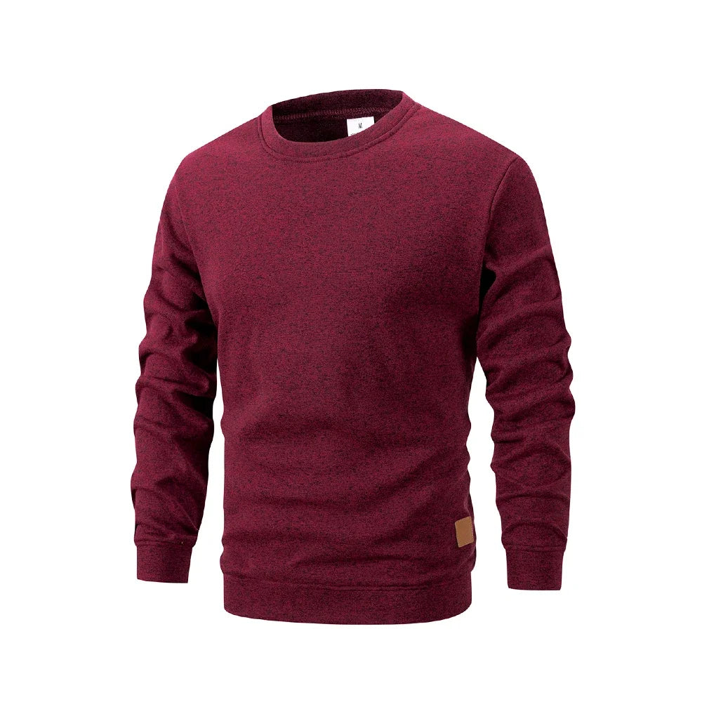 Men's Fleece-Lined Thermal Sweatshirt