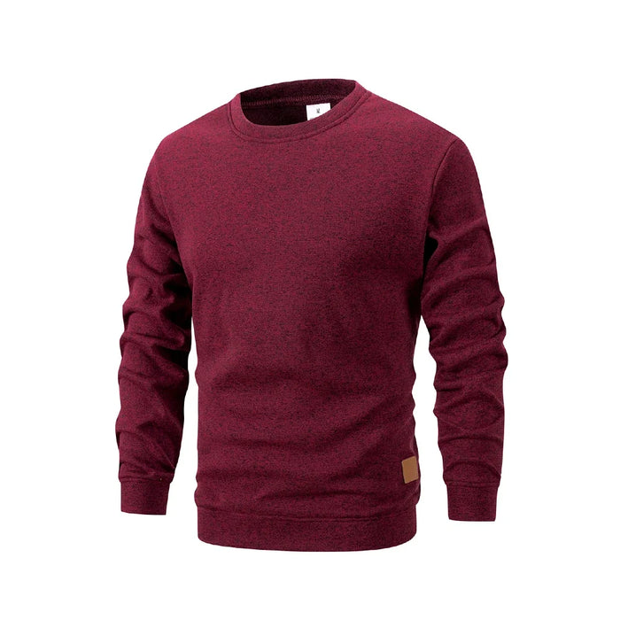 Men's Fleece-Lined Thermal Sweatshirt