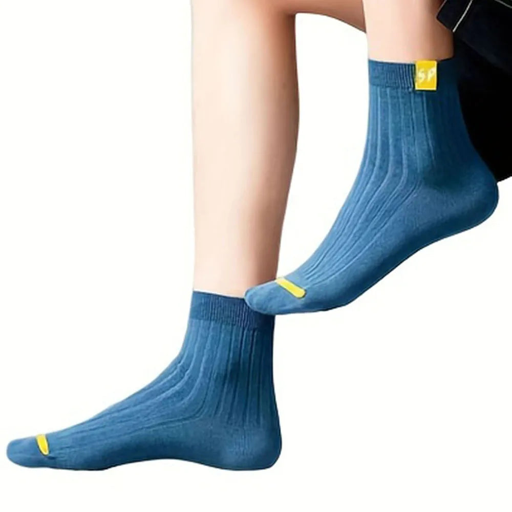 Men's Breathable Sports Socks (5–20 Pairs)