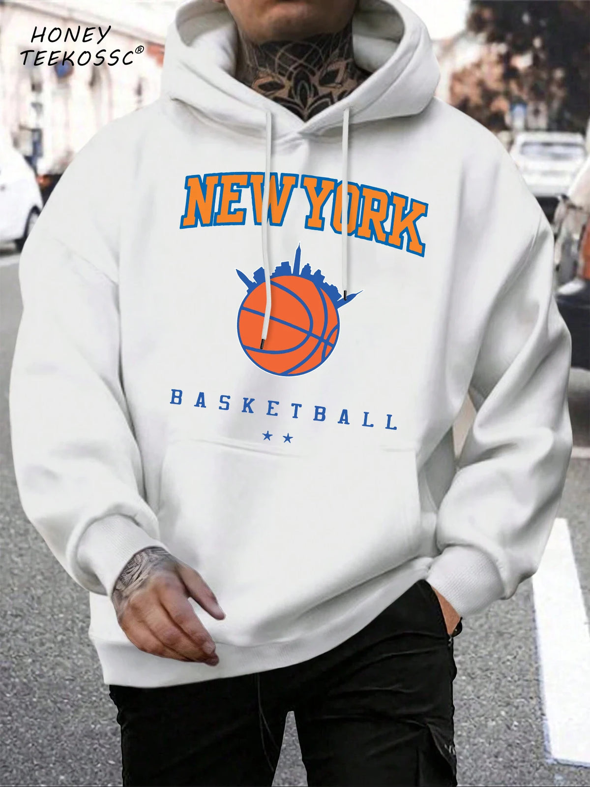 Men's Brooklyn Print Hoodie