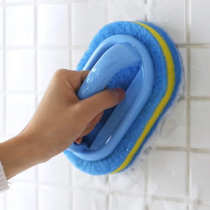 Dish Scrubbing Brush with Handle