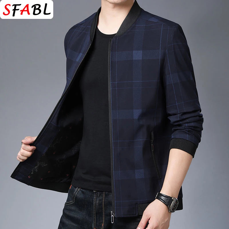 Men's Casual Blazer Jacket