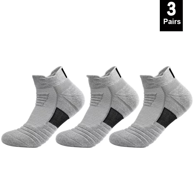 Men's Anti-Slip Football Socks (1/3 Pairs)