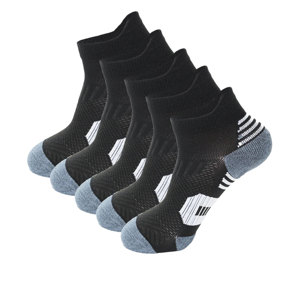 Non-Slip Training Socks (3 Pairs)