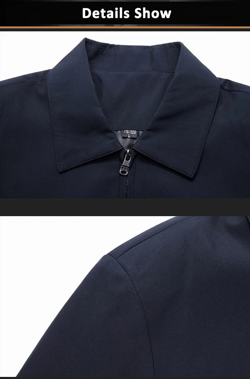Men's Casual Blazer Jacket