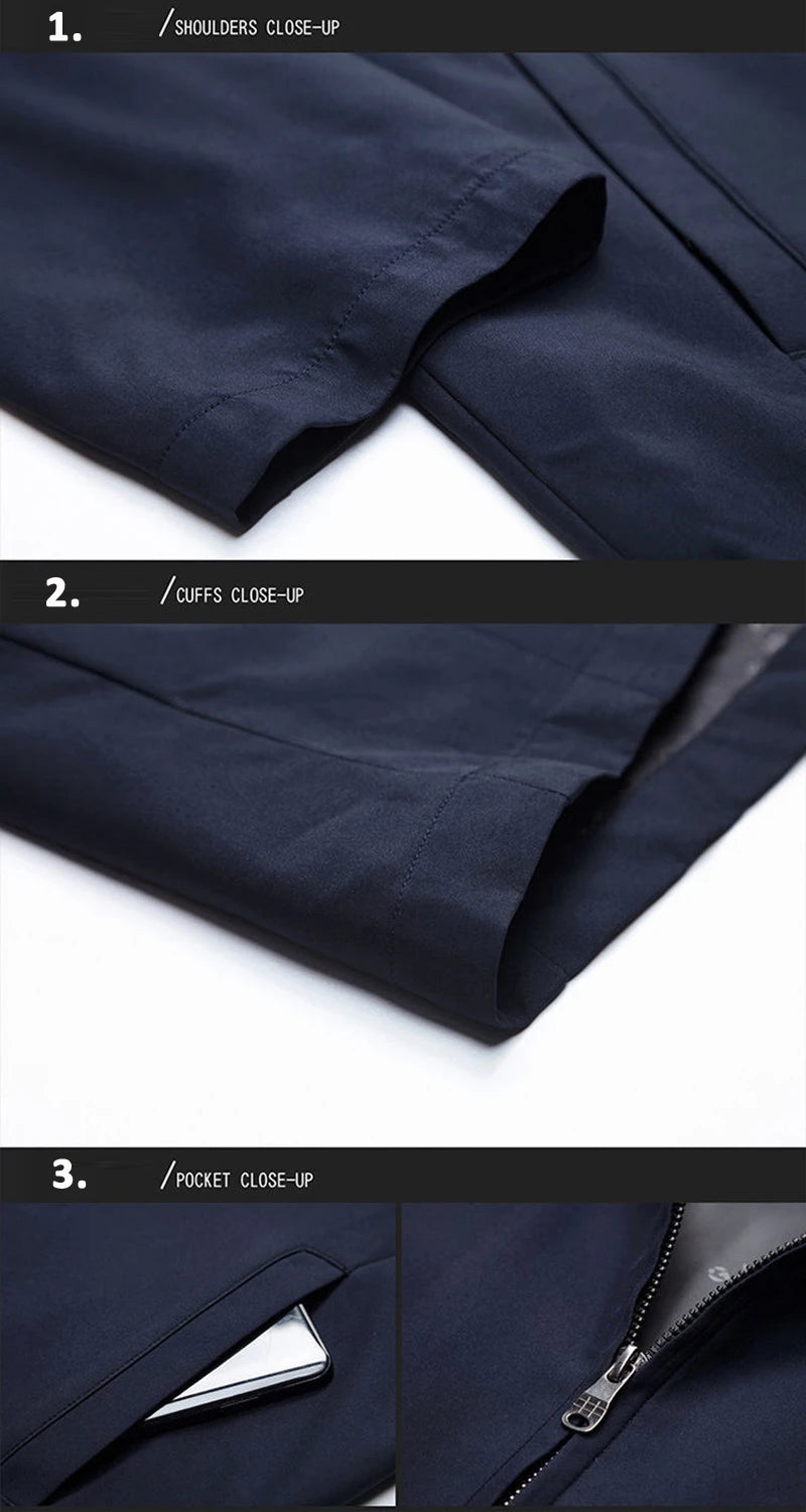 Men's Casual Blazer Jacket