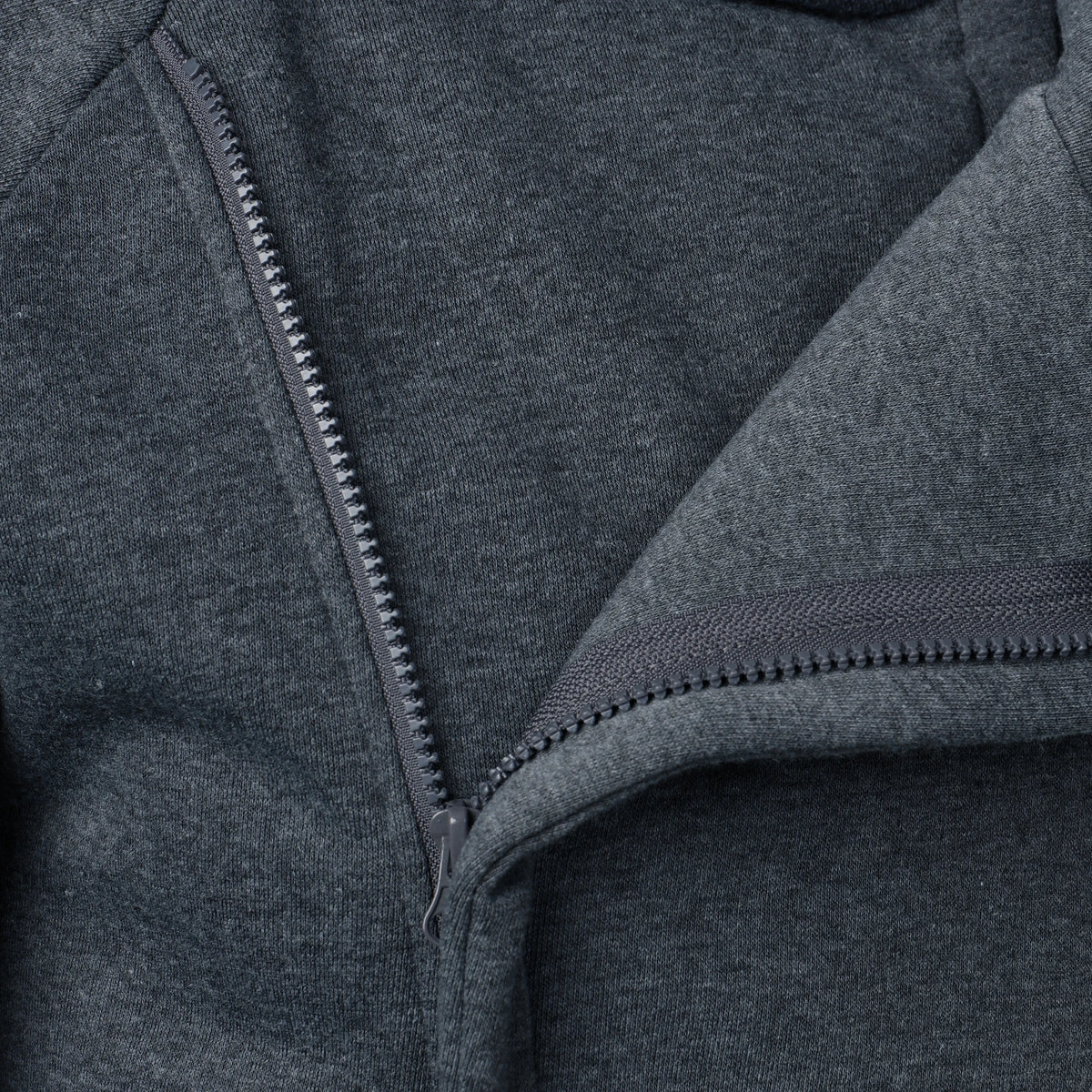 Men's Side-Zip Hooded Top
