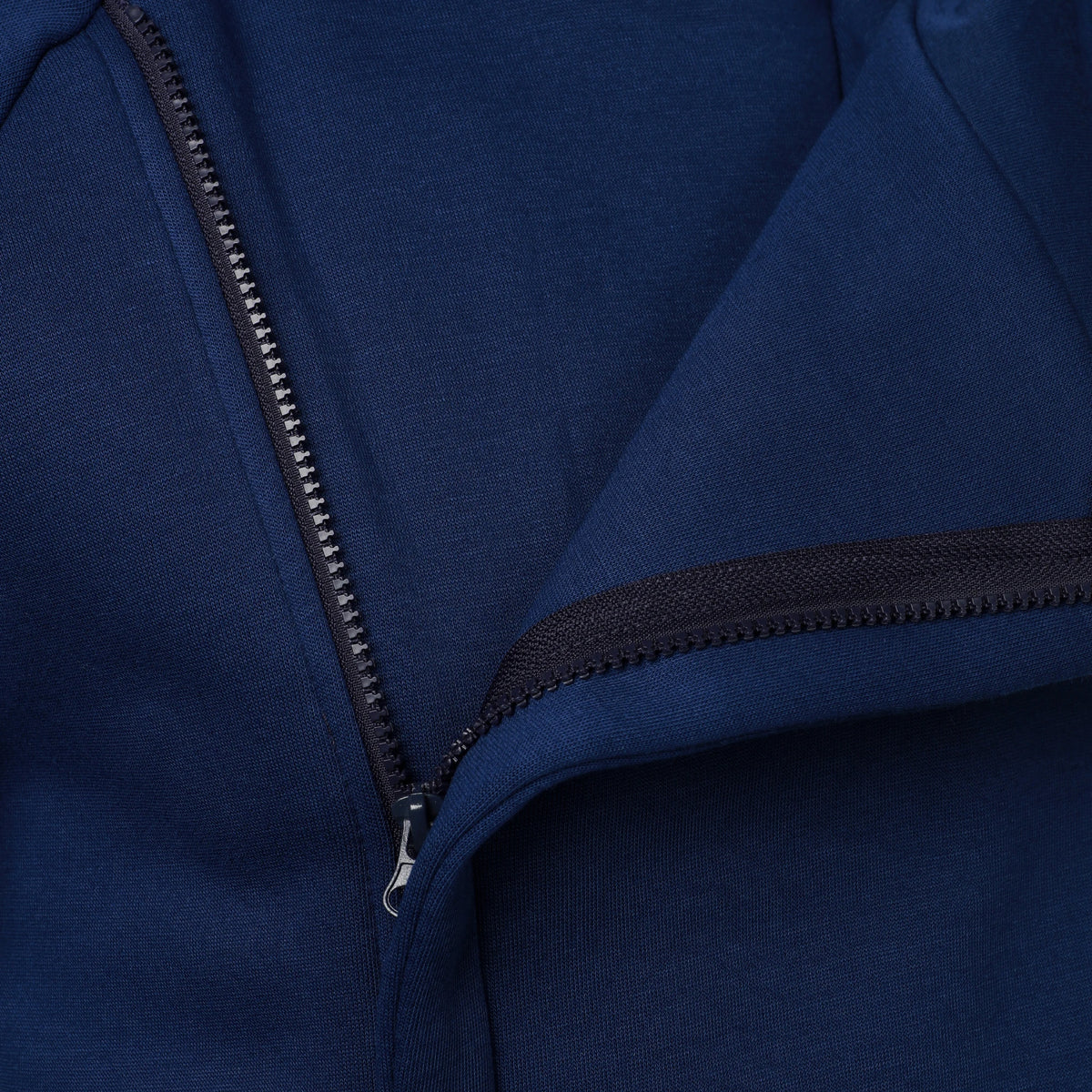 Men's Side-Zip Hooded Top