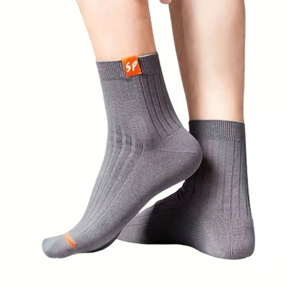 Men's Breathable Sports Socks (5–20 Pairs)