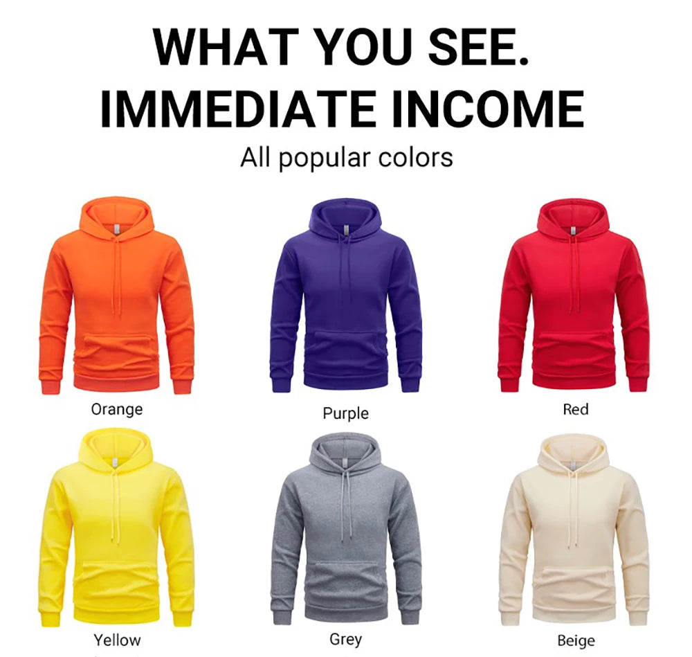 Men's Brooklyn Print Hoodie