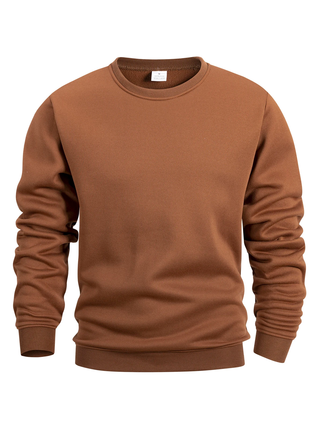 Men's Fleece Crew Neck Sweatshirt