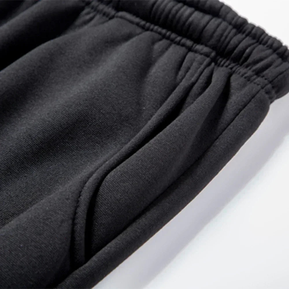 Men's Paris Print Fleece Hoodie & Pants Set