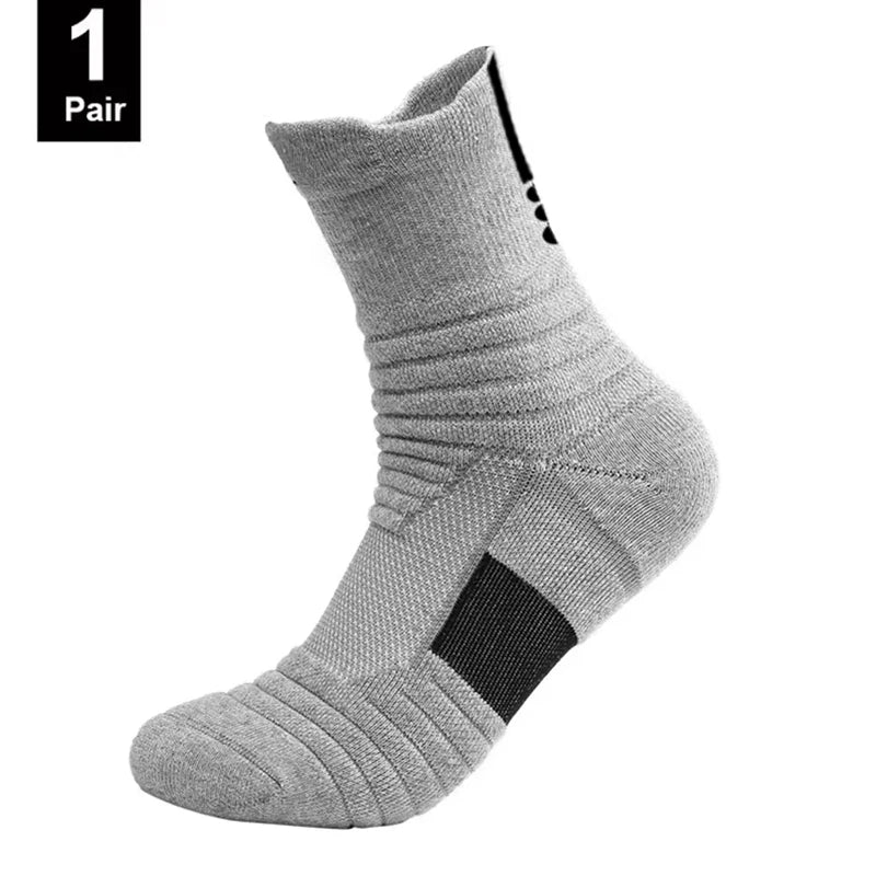 Men's Anti-Slip Football Socks (1/3 Pairs)