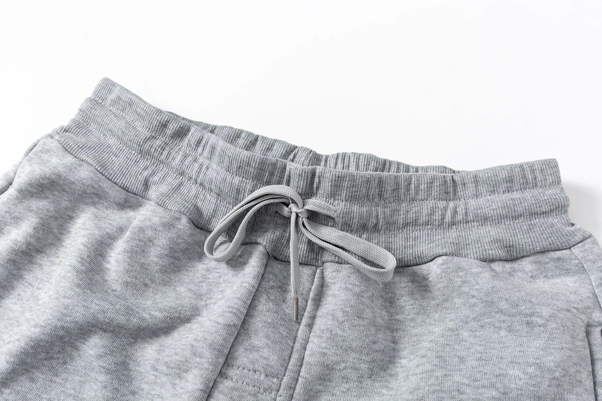 Men's Boston Print Hoodie & Sweatpants Set