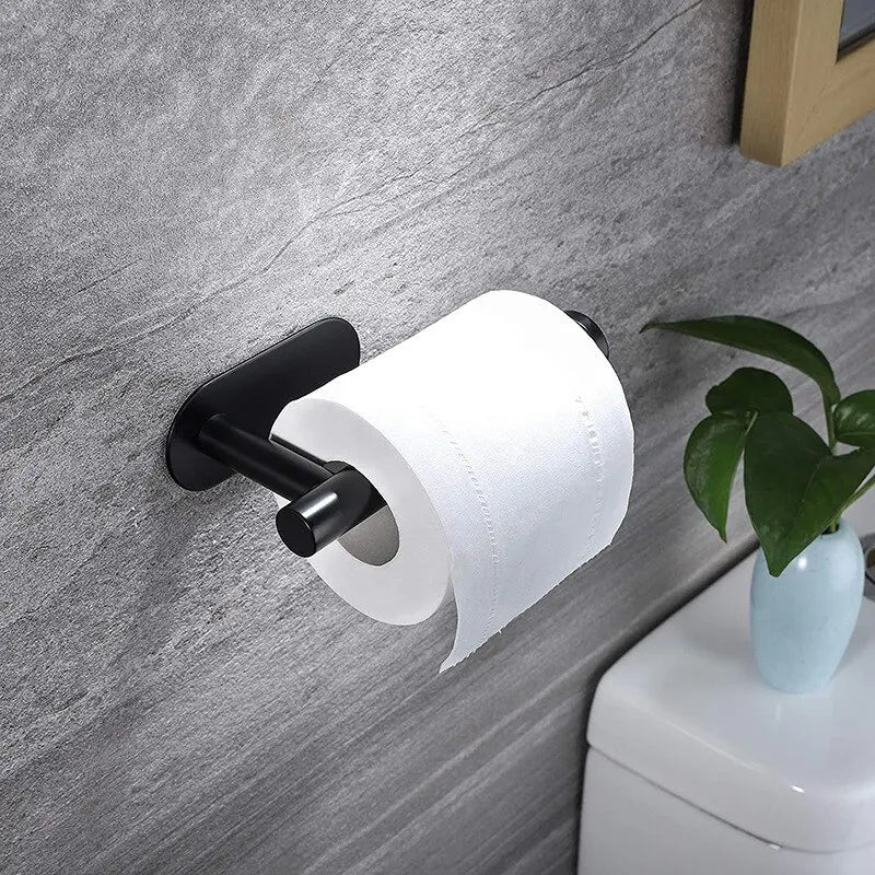 Adhesive Paper Towel & Toilet Roll Holder