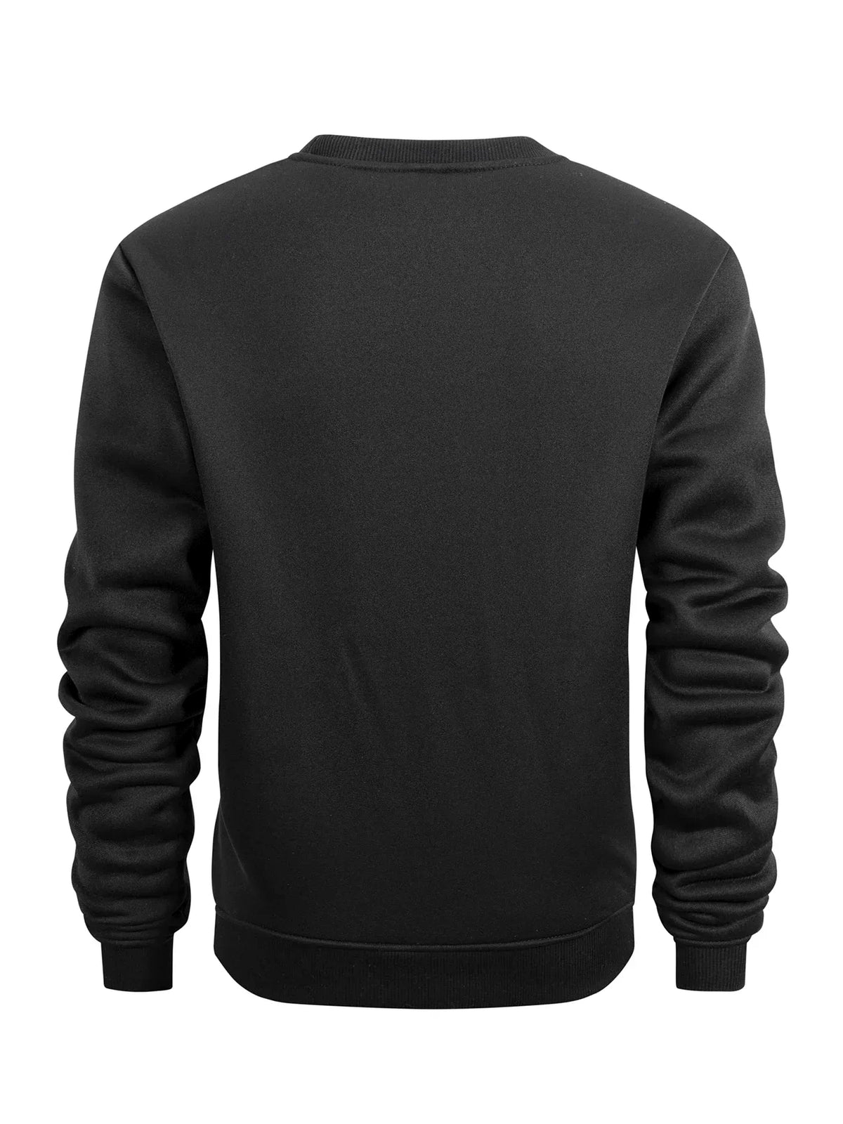 Men's Fleece Crew Neck Sweatshirt
