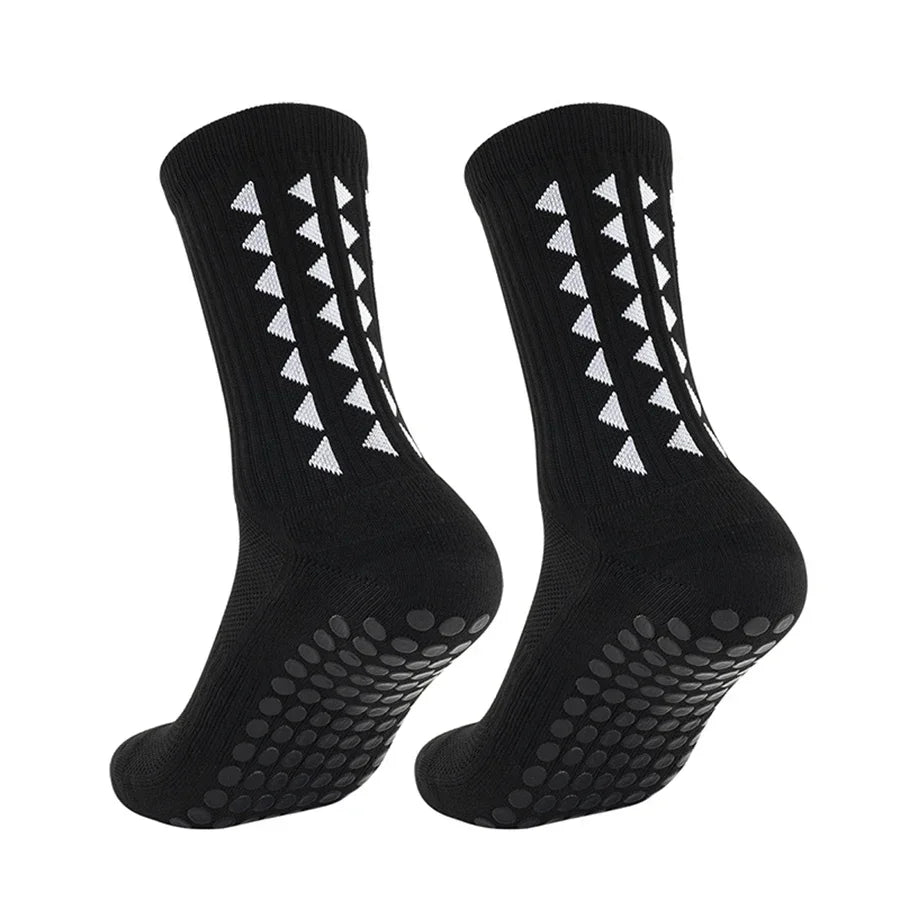 Unisex Grip Socks for Football & Running (6 Pairs)