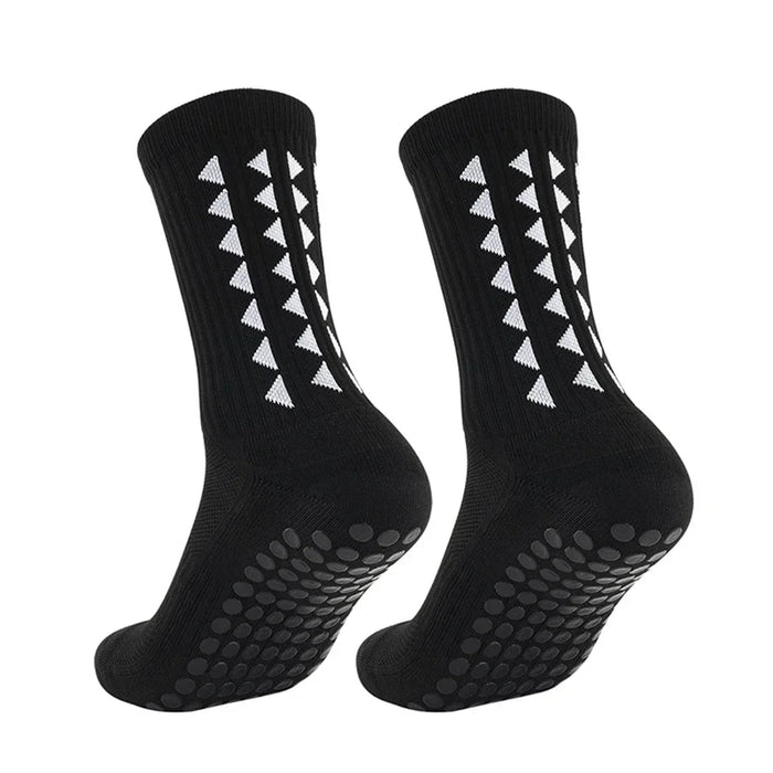 Unisex Grip Socks for Football & Running (6 Pairs)