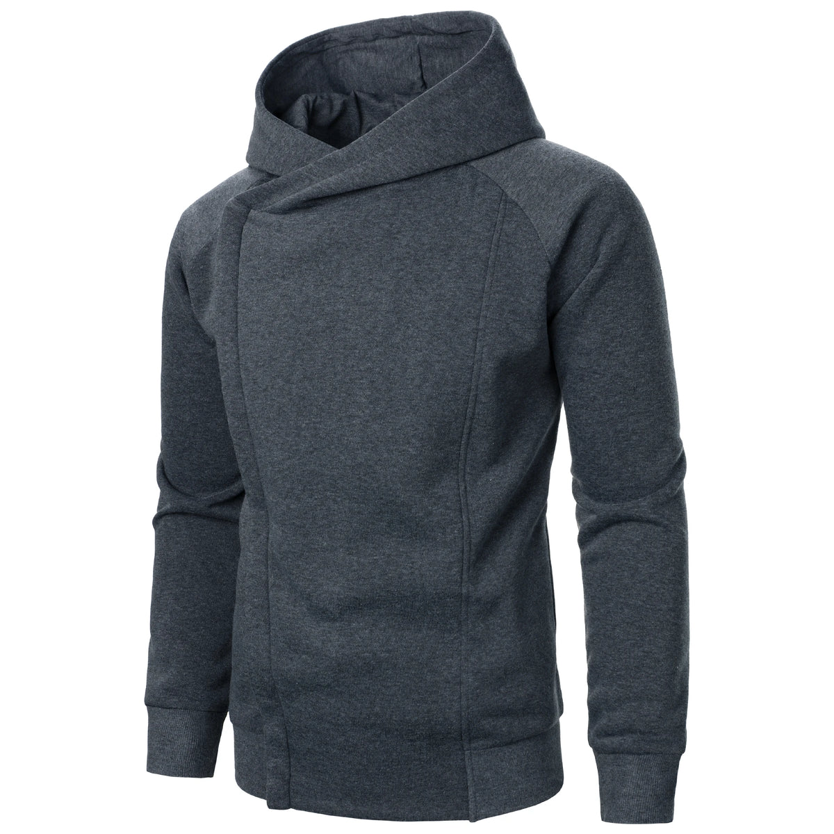 Men's Side-Zip Hooded Top