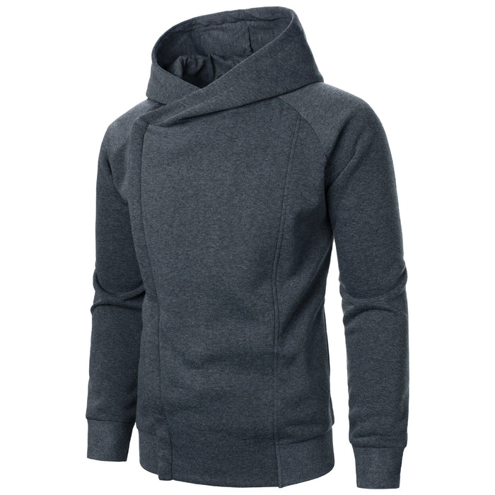 Men's Side-Zip Hooded Top