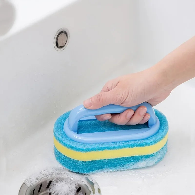 Dish Scrubbing Brush with Handle