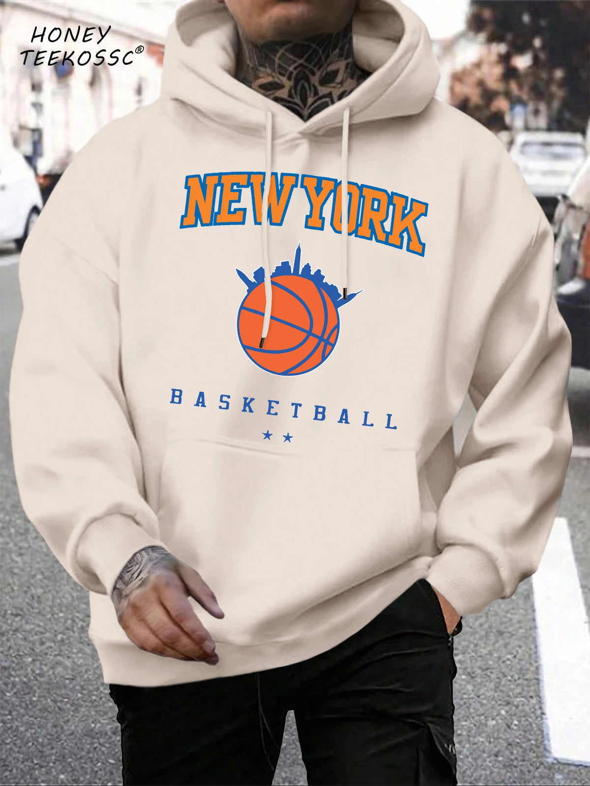 Men's Brooklyn Print Hoodie
