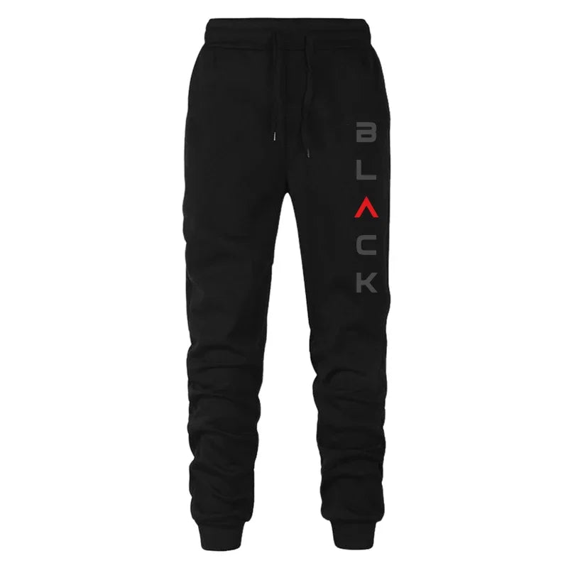 Men's Letter Print Zip Tracksuit