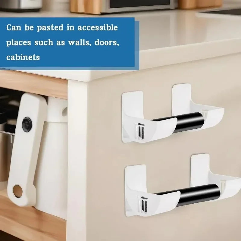 Wall-Mounted Trash Bag Holder & Dispenser
