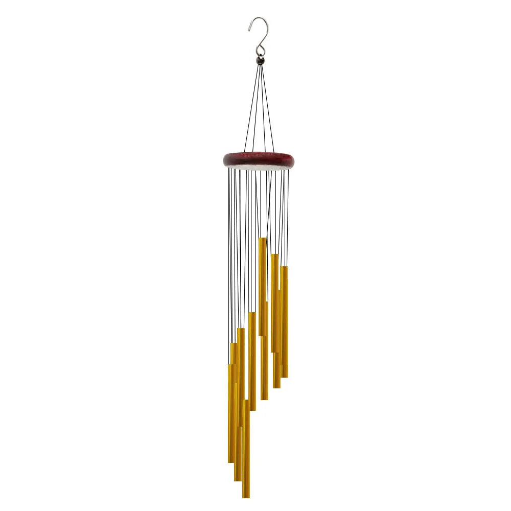 12-Tube Aluminum Wind Chimes