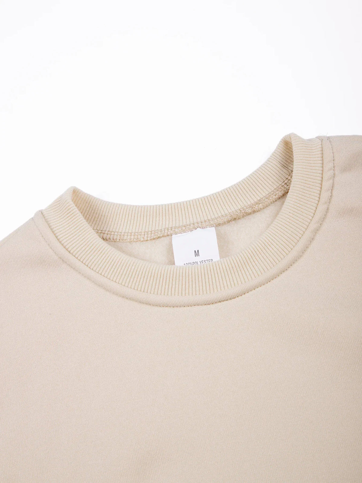Men's Fleece Crew Neck Sweatshirt
