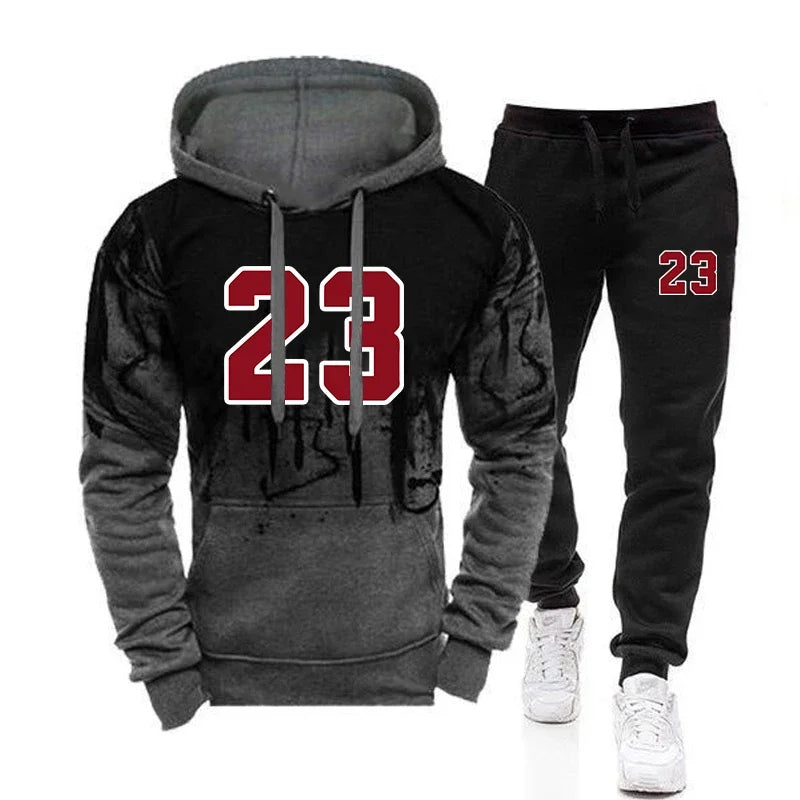 Men's Casual Hoodie & Sweatpants