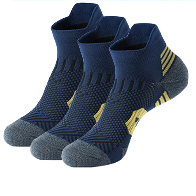 Non-Slip Training Socks (3 Pairs)