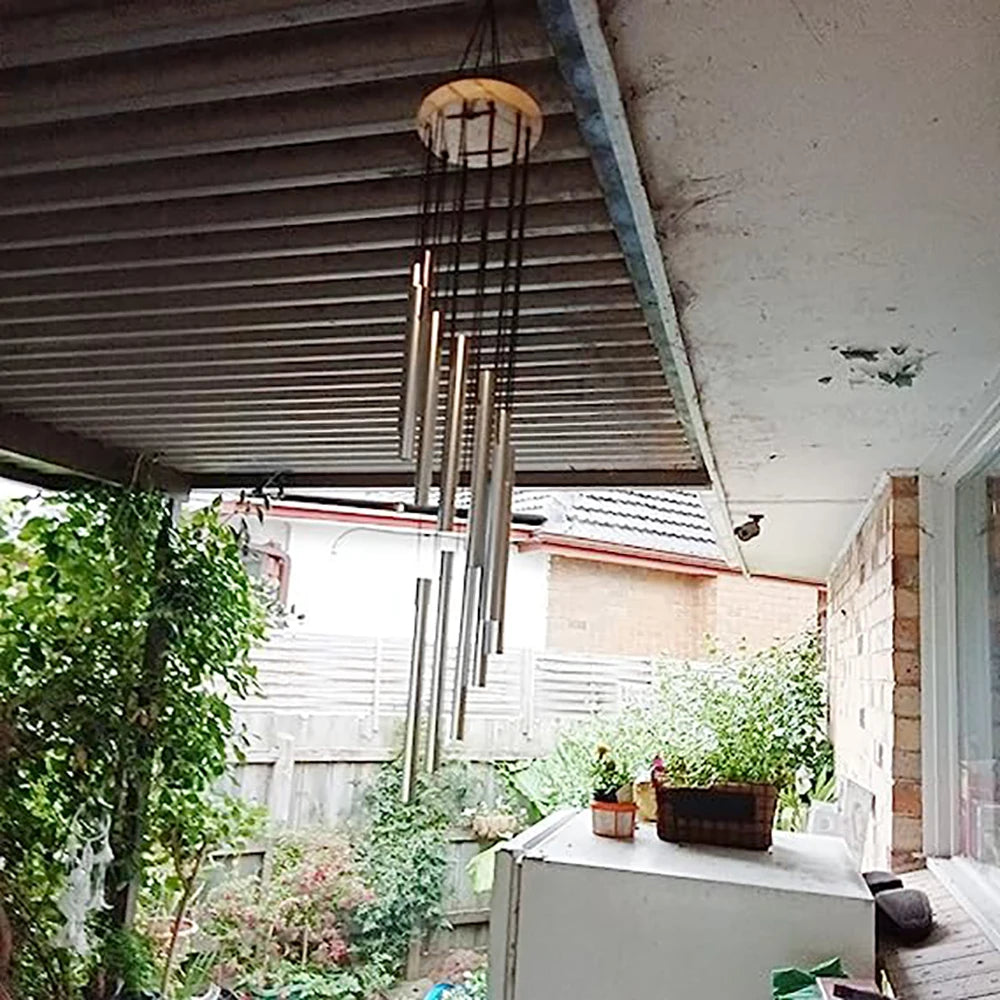 12-Tube Aluminum Wind Chimes
