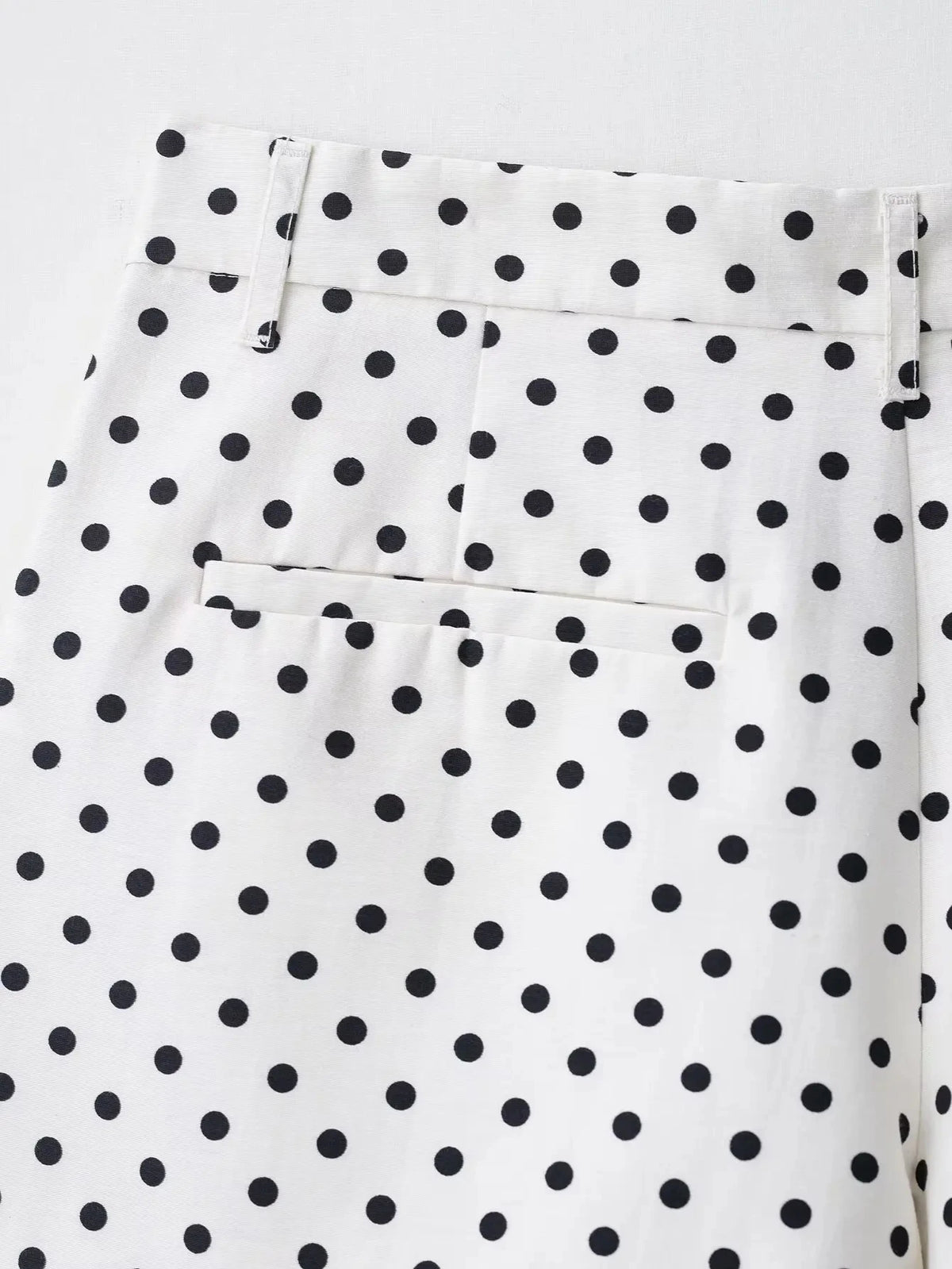 Women's Polka Dot Turtleneck Zip Jacket