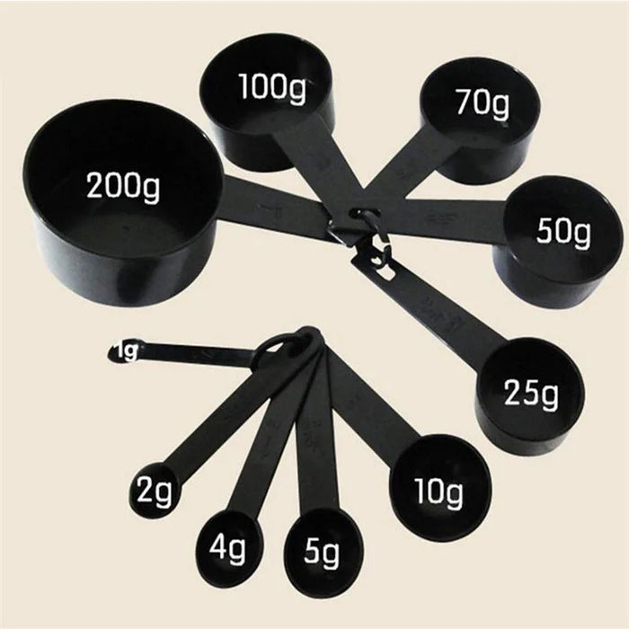 Kitchen Measuring Spoons & Cups Set