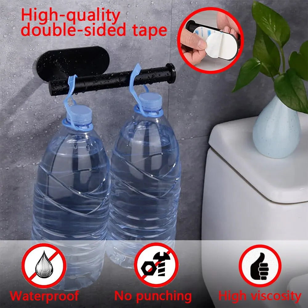 Adhesive Paper Towel & Toilet Roll Holder