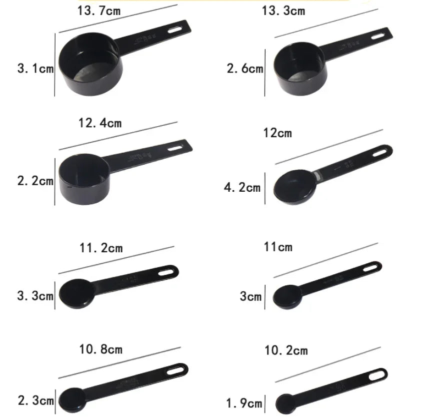 Kitchen Measuring Spoons & Cups Set