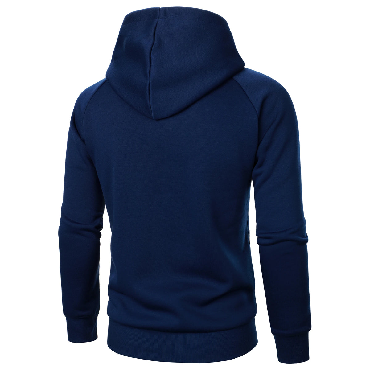 Men's Side-Zip Hooded Top